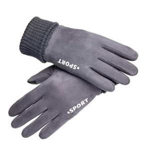 겨울장갑스포츠장갑 겨울 등산 기모 안감 스웨이드 장갑 핸드폰 터리 가능