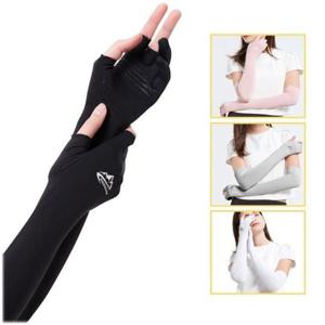 [패션] 미끄럼방지 손가락 팔토시-M 장갑형 자외선차단