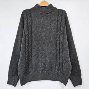 [강물처럼]아이우먼 클라우디꽈배기폴라티 EBT608M501 빅사이즈