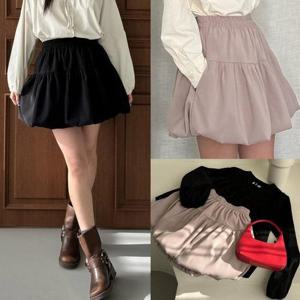 [강물처럼]위쉬몰 LT 로맨틱펌킨벌룬스커트(T620H501) 빅사이즈