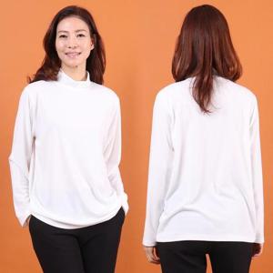 [강물처럼]아이우먼 포시즌베이직반목티 WW7237M402 빅사이즈 (1