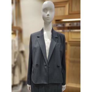 [플라스틱아일랜드]MARIO플라스틱아일랜드 크롭더블재킷 PS2WJ861