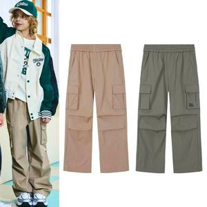 NBA 키즈 우븐 카고 팬츠(K261PT150P)