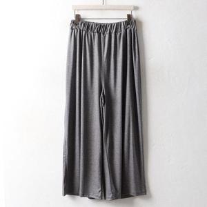 [강물처럼]아이우먼 부드러운촉감통바지 WW1091M402 빅사이즈 (1