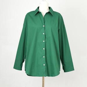 [강물처럼]아이우먼 베이직무지카라루즈셔츠 LYQ646M402 빅사이