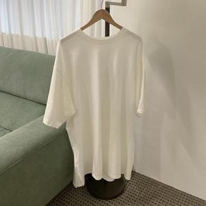 [강물처럼]아이우먼 클립오버사이드트임티 MOQ641M402 빅사이즈