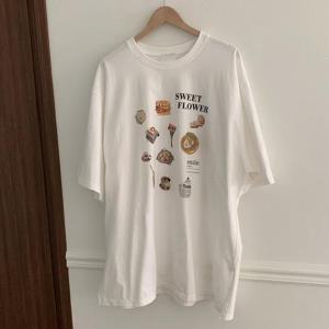 [강물처럼]아이우먼 토스트나염박스롱티 MOQ642M402 빅사이즈 (1