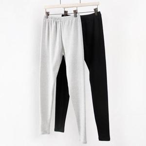 [강물처럼]빅사이즈사랑해요 w062L402 밴딩기모스판레깅스 WW (1