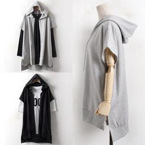 [강물처럼]위쉬몰 WW 캐주얼후드베스트-VT(1326H402) 빅사이즈 (