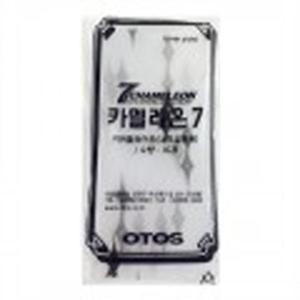 오스카안경렌즈 보호렌즈 카멜레온7 내부보호렌즈(113x53) 1박스10개