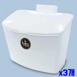 [생활] 뚜껑 달린 걸이형 다용도 바스켓 X3개 주방수납바구니