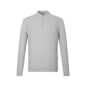 긴팔 비스코스혼방 와플 카라니트 DMP1SWTL101-G1LN