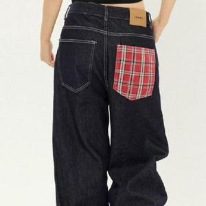 [옷은날개] 청바지 와이드 데님 바지 팬츠 통바지 ST1993