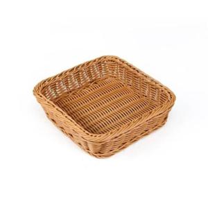 [반려] PP라탄 사각바스켓 SS VS-5016