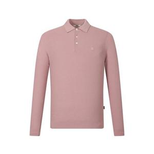 긴팔 비스코스혼방 와플 카라니트 DMP1SWTL101-P1LN