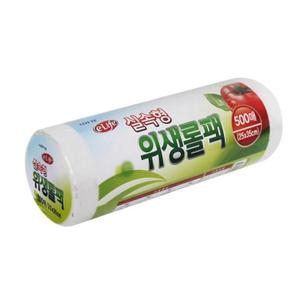 주방용품 롯데위생롤팩(실속형)25x35x500매