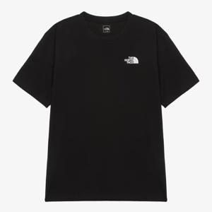 노스페이스 공용 코튼 베이직 반팔 티셔츠 NT7UR77A