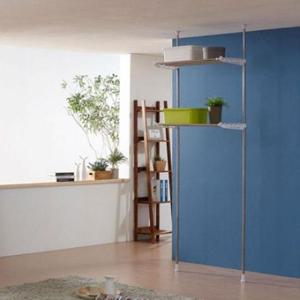 [반려] 오네 접이식선반2단 세탁기 김치냉장고겸용 주방수납 선반 세탁기선반 김치냄장고선반