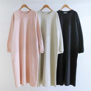 [강물처럼]빅사이즈사랑해요 I131L402 무지나그랑트임원피스 LY