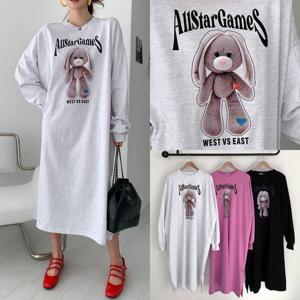 [강물처럼]위쉬몰 MA 올스타바니패치원피스(Q607H402) 빅사이즈