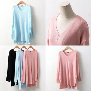 [강물처럼]위쉬몰 AP 포인트브이넥니트티(8988H402) 빅사이즈 (1