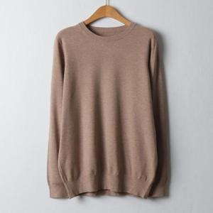 [강물처럼]아이우먼 캐시미어긴팔니트티 APJ418M402 빅사이즈 (1