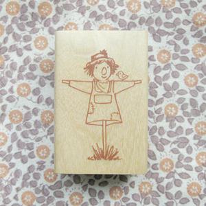 아트박스/스탬프 하우스 [시즌]가을들녘 허수아비