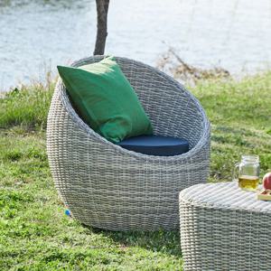 사라방드 스마랑 인조라탄 야외 1인용소파 1_ig/정원소파