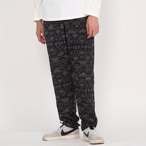 [빅토] 남자 기모바지 융털바지 겨울바지(폴리네시안)