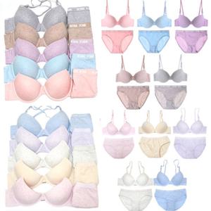 청소년브라 주니어브라 고등학생속옷 학생속옷 2종세트