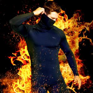 테슬라 기모 내의 내복 언더레이어 터틀넥 긴팔 TM-YUT57