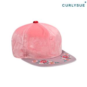 [컬리수] 플라워 레트로스냅백 CNF1AACA01