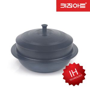 키친아트 금상첨화 인덕션 가마솥 24cm