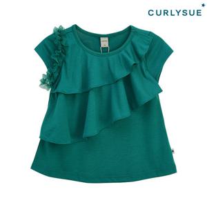 [컬리수] 그리너리 프릴티셔츠 COM2GATS02 [여름]