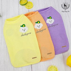 딩동펫 반려동물 와플 티셔츠