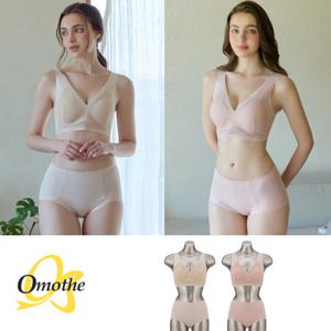 [편한프리컷] 오모떼 모션업 런닝형 입는 편한 브라 팬티 4종 풀세트 (출고가   119,800원)