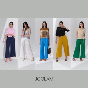 제이시글램 26SS 최신상 시어서커 웨이브팬츠 5종