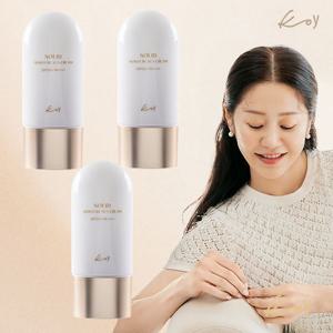 코이 수분광 수분팡팡 단백질 선크림 30ml 3개