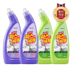 홈스타 락스와세제 750ml x 4개 2종 택1