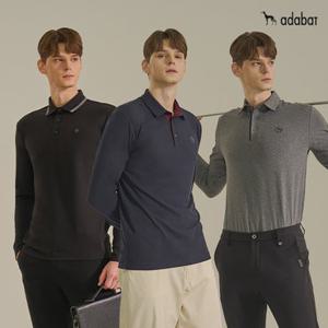 [출고가 114,000원] 아다바트 기모 카라티셔츠 남성 3종세트