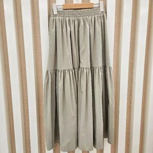 스테파니 HC11 주머니셔링스커트 a24sk4301