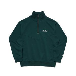 [마크엠] 네임로고 반집업 하이넥 맨투맨 (MGIBA8708)