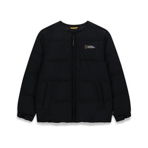 [내셔널지오그래픽키즈]K254UDW970 헤론 경량 구스 다운 점퍼 CARBON BLACK