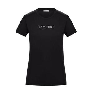 [몽클레어] 8C7A610 829HP 999 블랙 여성 반팔