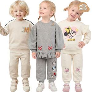 [밀크마일] 봄신상 디즈니 상하복 8종 균일 특가/상하세트/세트상품