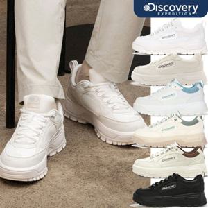디스커버리 신상 남성/여성/공용 브릭 운동화 트래킹화 신발/4cm키높이/키높이운동화/워킹화/커플신발/어글리슈즈 DXSH3111N