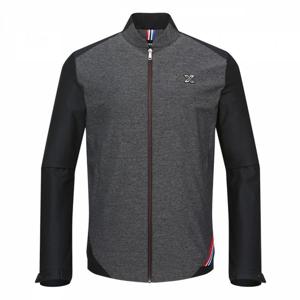 [JDX]남성 앞뒤 반전 멜란지 바람막이X1WJT1105