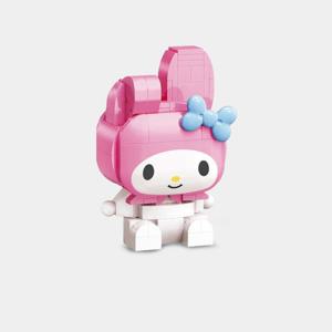 [오로라월드]산리오캐릭터즈 블록으로 만드는 프리티 마이멜로디