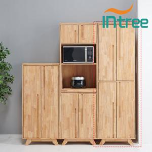인트리 SI러버우드 원목 1800 도어 수납장