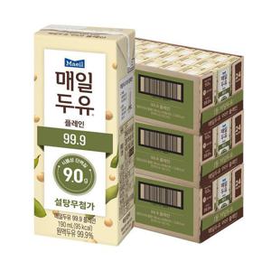 [매일유업]매일두유 99.9 190ml 72팩